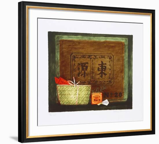 China Import-Mary Faulconer-Framed Limited Edition