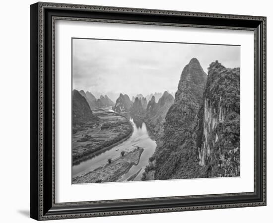 China, Li River-John Ford-Framed Photographic Print