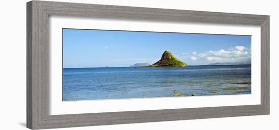 China Man's Hat, Oahu, Hawaii, USA-null-Framed Photographic Print