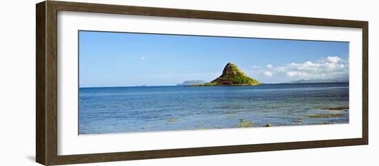 China Man's Hat, Oahu, Hawaii, USA-null-Framed Photographic Print