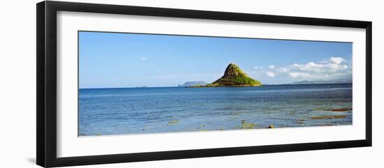 China Man's Hat, Oahu, Hawaii, USA-null-Framed Photographic Print