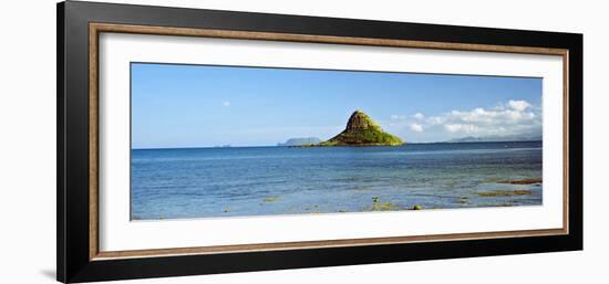 China Man's Hat, Oahu, Hawaii, USA-null-Framed Photographic Print