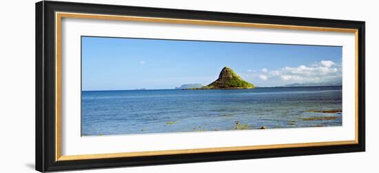 China Man's Hat, Oahu, Hawaii, USA-null-Framed Photographic Print