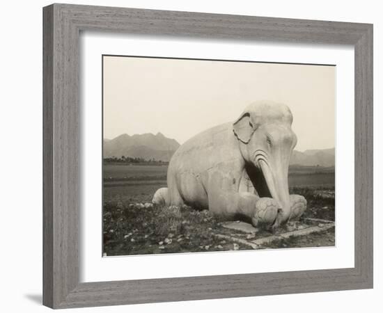 China - Ming Tombs Outside Beijing-null-Framed Photographic Print