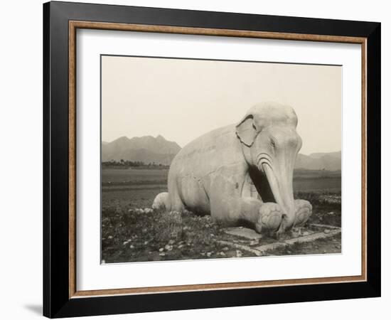 China - Ming Tombs Outside Beijing-null-Framed Photographic Print