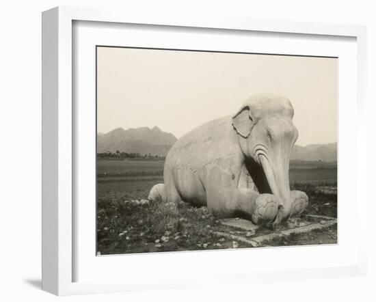 China - Ming Tombs Outside Beijing-null-Framed Photographic Print