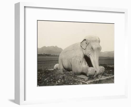 China - Ming Tombs Outside Beijing-null-Framed Photographic Print