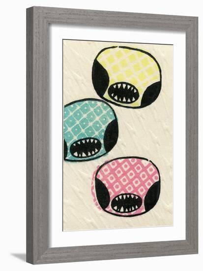 China Monsters, 2012-Bella Larsson-Framed Giclee Print