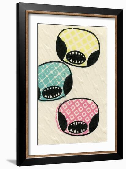 China Monsters, 2012-Bella Larsson-Framed Giclee Print