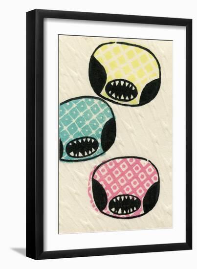 China Monsters, 2012-Bella Larsson-Framed Giclee Print