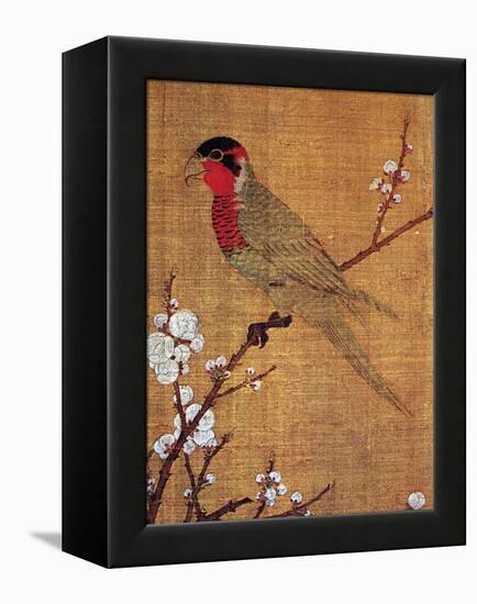 China: Parakeet-Emperor Hui-tsung-Framed Premier Image Canvas