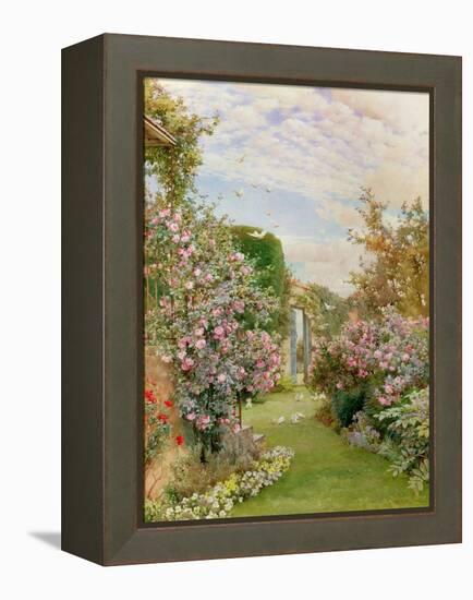 China Roses, Broadway-Alfred Parsons-Framed Premier Image Canvas