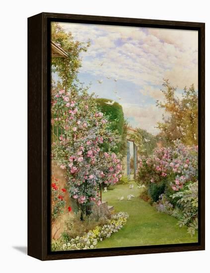 China Roses, Broadway-Alfred Parsons-Framed Premier Image Canvas