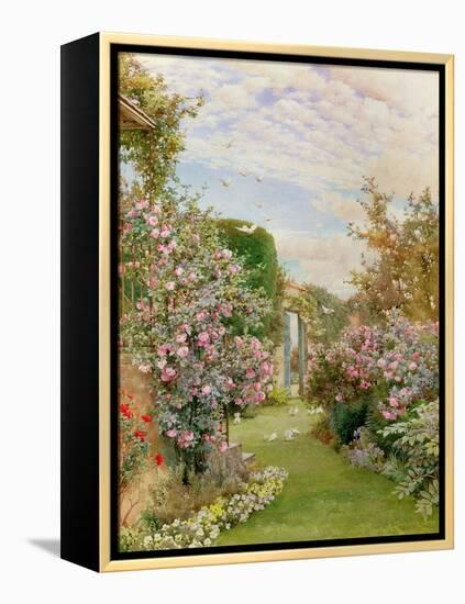 China Roses, Broadway-Alfred Parsons-Framed Premier Image Canvas