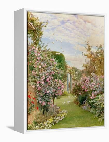 China Roses, Broadway-Alfred Parsons-Framed Premier Image Canvas