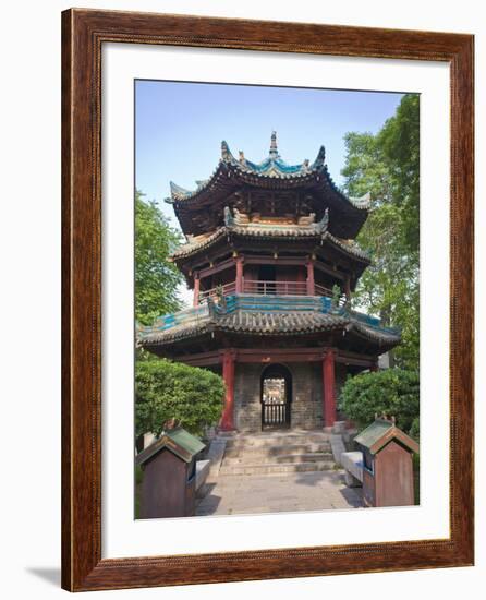 China, Shaanxi, Xi'An, Great Mosque, the Introspection Pavilion-Jane Sweeney-Framed Photographic Print