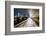 China, Shanghai, Blurred Image of Car and Bus Traffic of Yan'An Road-Paul Souders-Framed Photographic Print