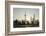 China, Shanghai, Martial Arts Group Practicing Tai Chi at Dawn-Paul Souders-Framed Photographic Print