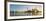 China, Shanghai, Pudong District, Skyline of the Financial District across Huangpu River at Sunrise-Alan Copson-Framed Photographic Print