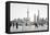 China, Shanghai, The Bund, Group Practicing Tai chi-Steve Vidler-Framed Premier Image Canvas