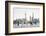 China, Shanghai, The Bund, Group Practicing Tai chi-Steve Vidler-Framed Photographic Print