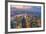 China, Shanghai, View over Pudong Financial District, Huangpu River Beyond-Alan Copson-Framed Photographic Print