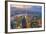 China, Shanghai, View over Pudong Financial District, Huangpu River Beyond-Alan Copson-Framed Photographic Print