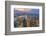 China, Shanghai, View over Pudong Financial District, Huangpu River Beyond-Alan Copson-Framed Photographic Print