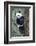 China, Sichuan, Chengdu, Giant Panda Bear at Chengdu Research Base-Paul Souders-Framed Photographic Print