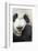 China, Sichuan, Chengdu, Giant Panda Bear Feeding on Bamboo Shoots-Paul Souders-Framed Photographic Print