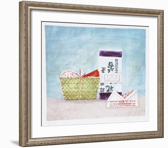 China Tea Laver-Mary Faulconer-Framed Limited Edition