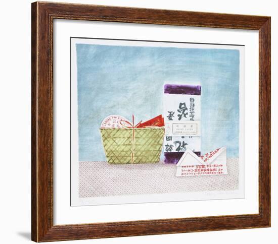 China Tea Laver-Mary Faulconer-Framed Limited Edition