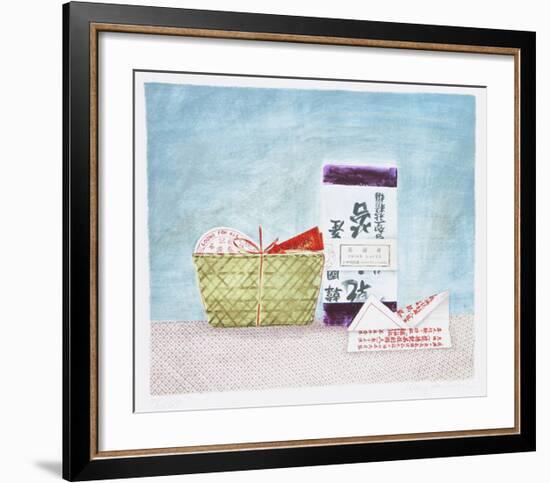 China Tea Laver-Mary Faulconer-Framed Limited Edition