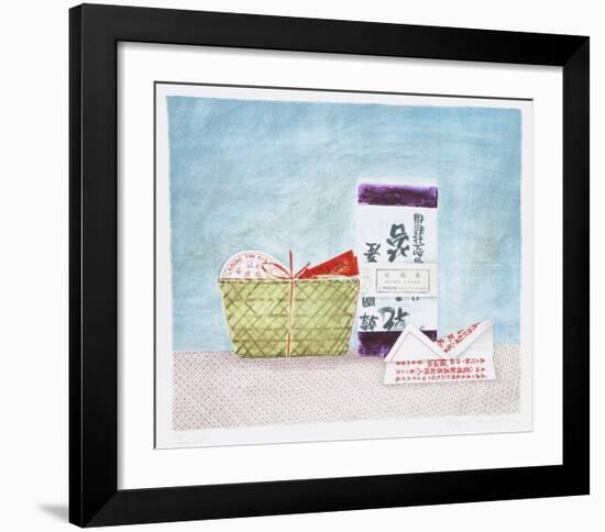 China Tea Laver-Mary Faulconer-Framed Limited Edition
