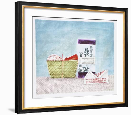 China Tea Laver-Mary Faulconer-Framed Limited Edition