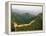 China, Tianjin, Taipinzhai; a Section of China's Great Wall from Taipinzhai to Huangyaguan-Amar Grover-Framed Premier Image Canvas