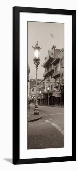 China Town Pano #2-Alan Blaustein-Framed Photographic Print