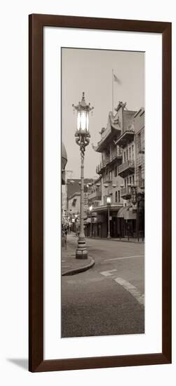 China Town Pano #2-Alan Blaustein-Framed Photographic Print