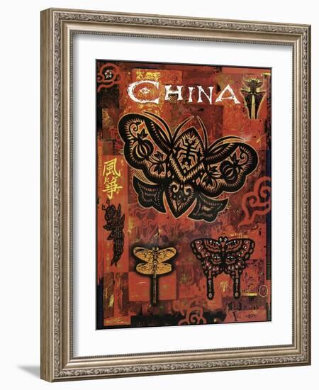 China travel poster-null-Framed Giclee Print