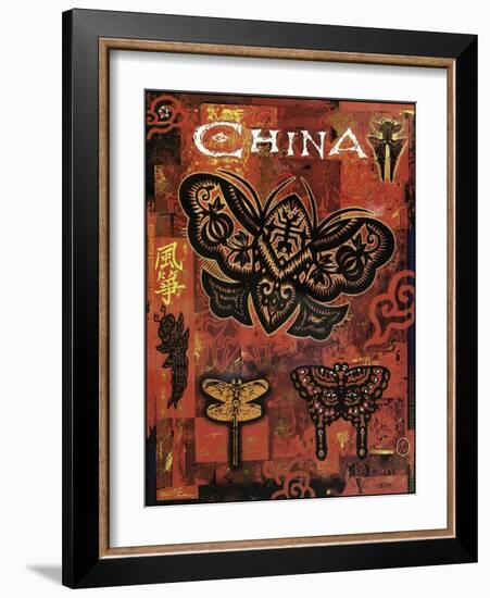 China travel poster-null-Framed Giclee Print
