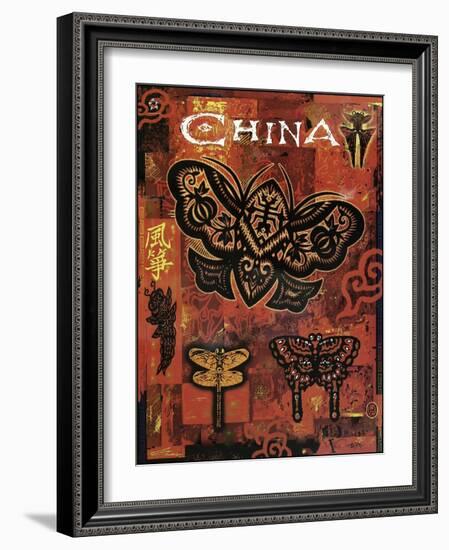 China travel poster-null-Framed Giclee Print