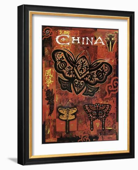 China travel poster-null-Framed Giclee Print