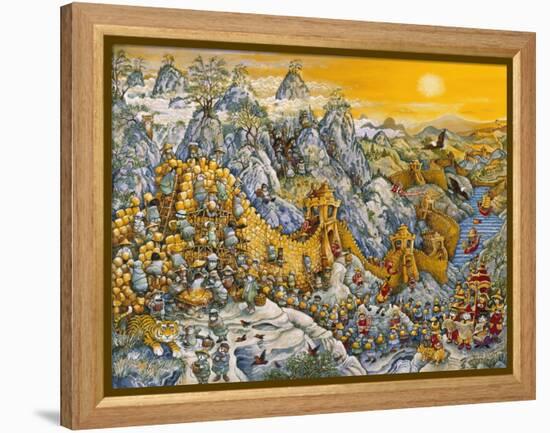 China Wall-Bill Bell-Framed Premier Image Canvas