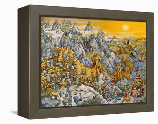 China Wall-Bill Bell-Framed Premier Image Canvas