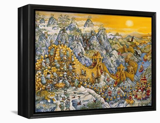 China Wall-Bill Bell-Framed Premier Image Canvas