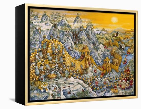 China Wall-Bill Bell-Framed Premier Image Canvas