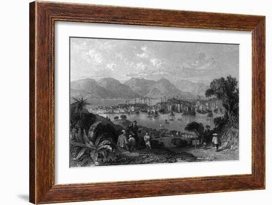 China Xiamen Amoy-Thomas Allom-Framed Art Print