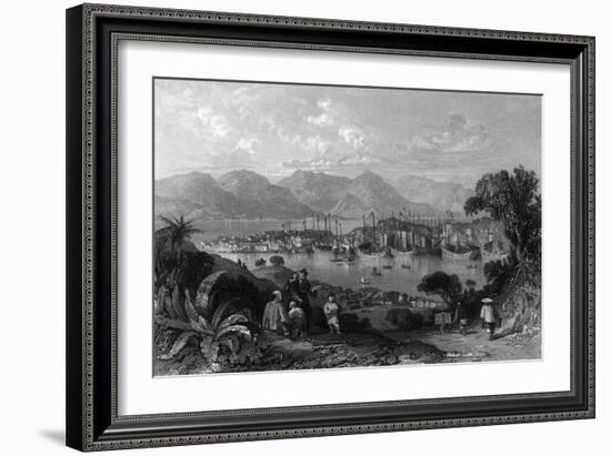 China Xiamen Amoy-Thomas Allom-Framed Art Print