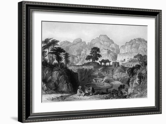 China Xiamen Amoy-Thomas Allom-Framed Art Print