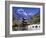 China, Yunnan Province, Lijiang, Black Dragon Pool Park and Jade Dragon Snow Mountain-Peter Adams-Framed Photographic Print